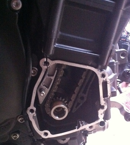 Yamaha R1 engine casing aluminium welding repair